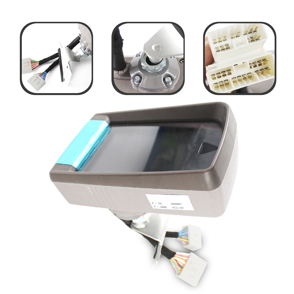 14630801 VOE14630801 I-ECU Monitor for Volvo EC380D EC480D EC700C - Sinocmp