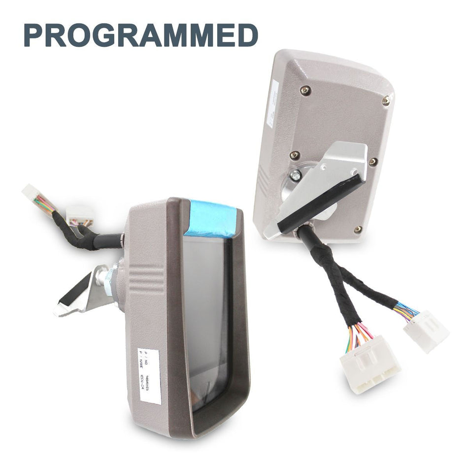 14640103 VOE14640103 Monitor Display Panel for Volvo ECR145C ECR145D ECR235C - Sinocmp