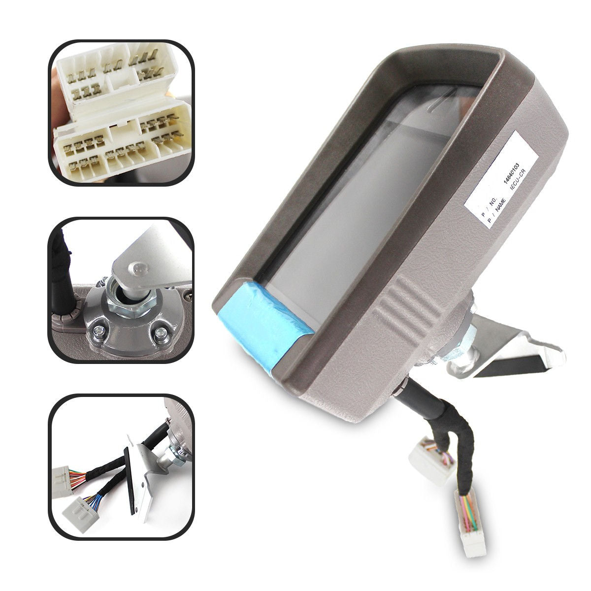 14640103 VOE14640103 Monitor Display Panel for Volvo ECR145C ECR145D ECR235C - Sinocmp