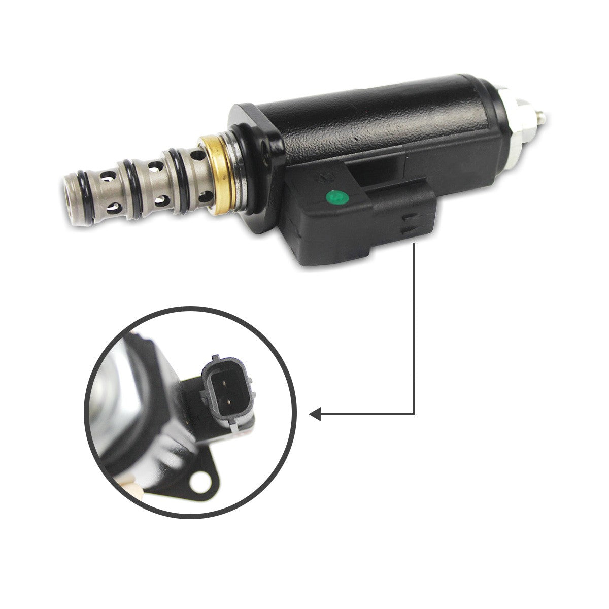 14659751 VOE14659751 Solenoid Valve for Volvo EC300D EC350D - Sinocmp