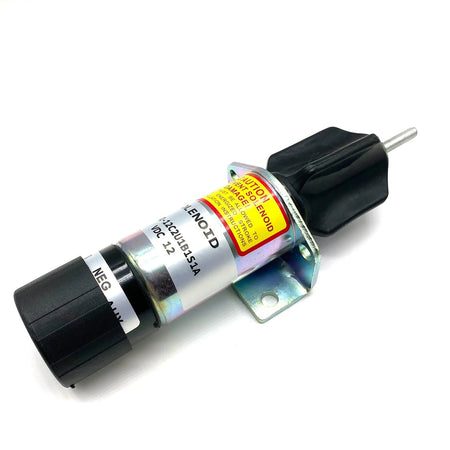 1502-12C2U1B1S1 12V Stop Solenoid Fuel Shut Off Solenoid Valve for Trombetta Dual Coil - Sinocmp