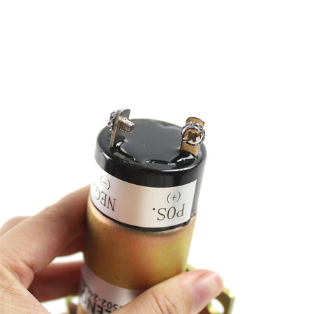 1502-24C2U1B1S1 Fuel Shut Down Solenoid Valve for Woodward Diesel Fuel Engine - Sinocmp