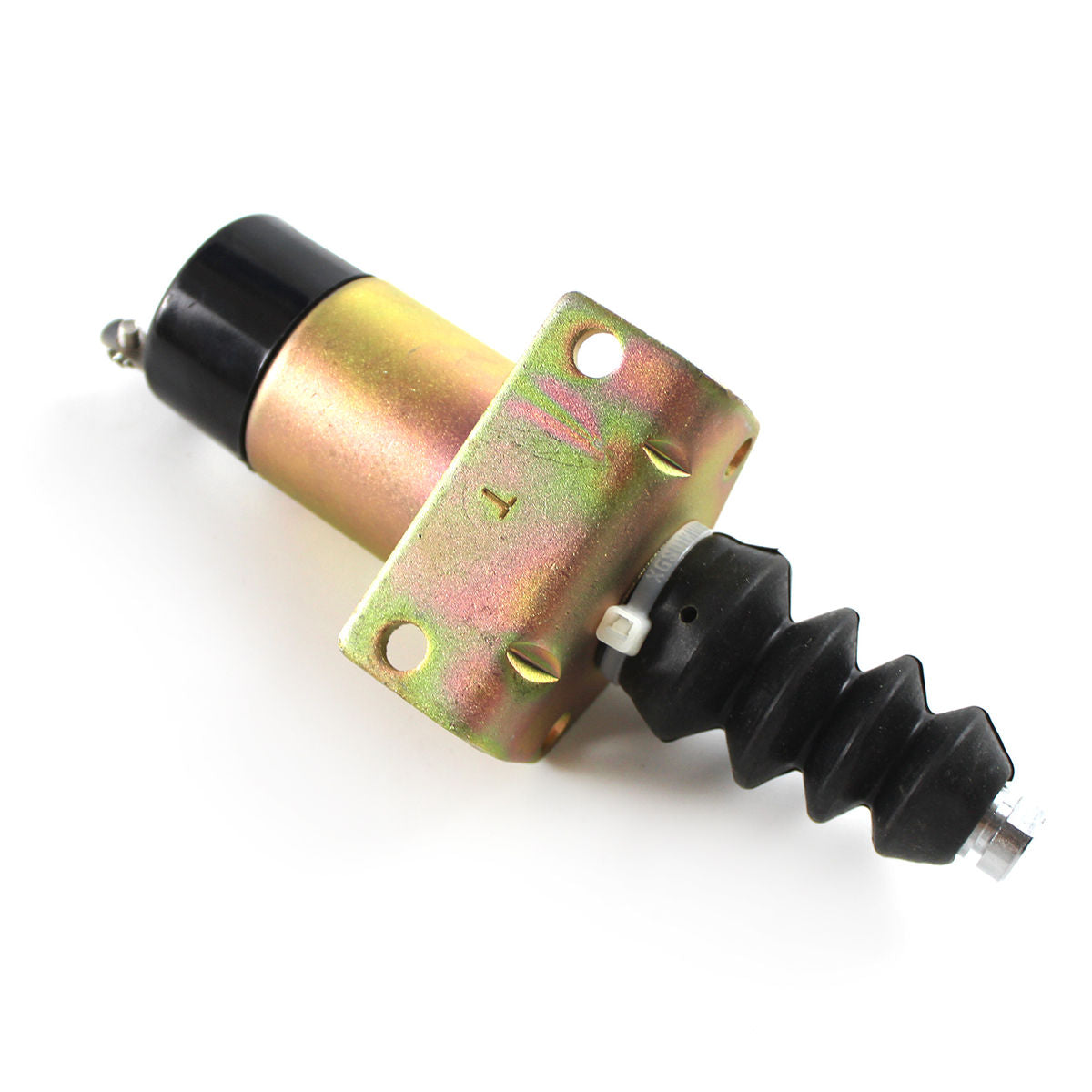 1502-24C2U1B1S1 Fuel Shut Down Solenoid Valve for Woodward Diesel Fuel Engine - Sinocmp