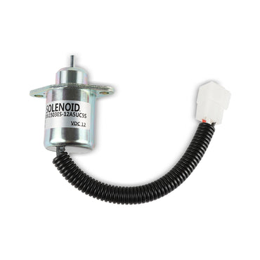 503es-12a5uc5s 17594-60014 SA-4569-T SA-4569T 12V Kraftstoffabschaltmagnetmagnetmagnetmagnet für Kubota Yanmar Shutdown Magnet