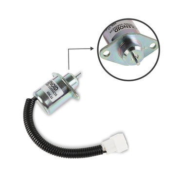 503es-12a5uc5s 17594-60014 SA-4569-T SA-4569T 12V Kraftstoffabschaltmagnetmagnetmagnetmagnet für Kubota Yanmar Shutdown Magnet