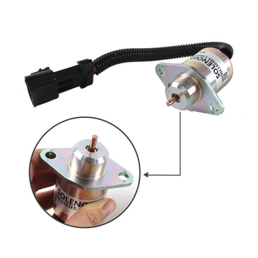 1503ES-12A5UC9S SA-4561-T 12V Solénoïde d'arrêt de carburant pour Kubota CT4.91-V1505