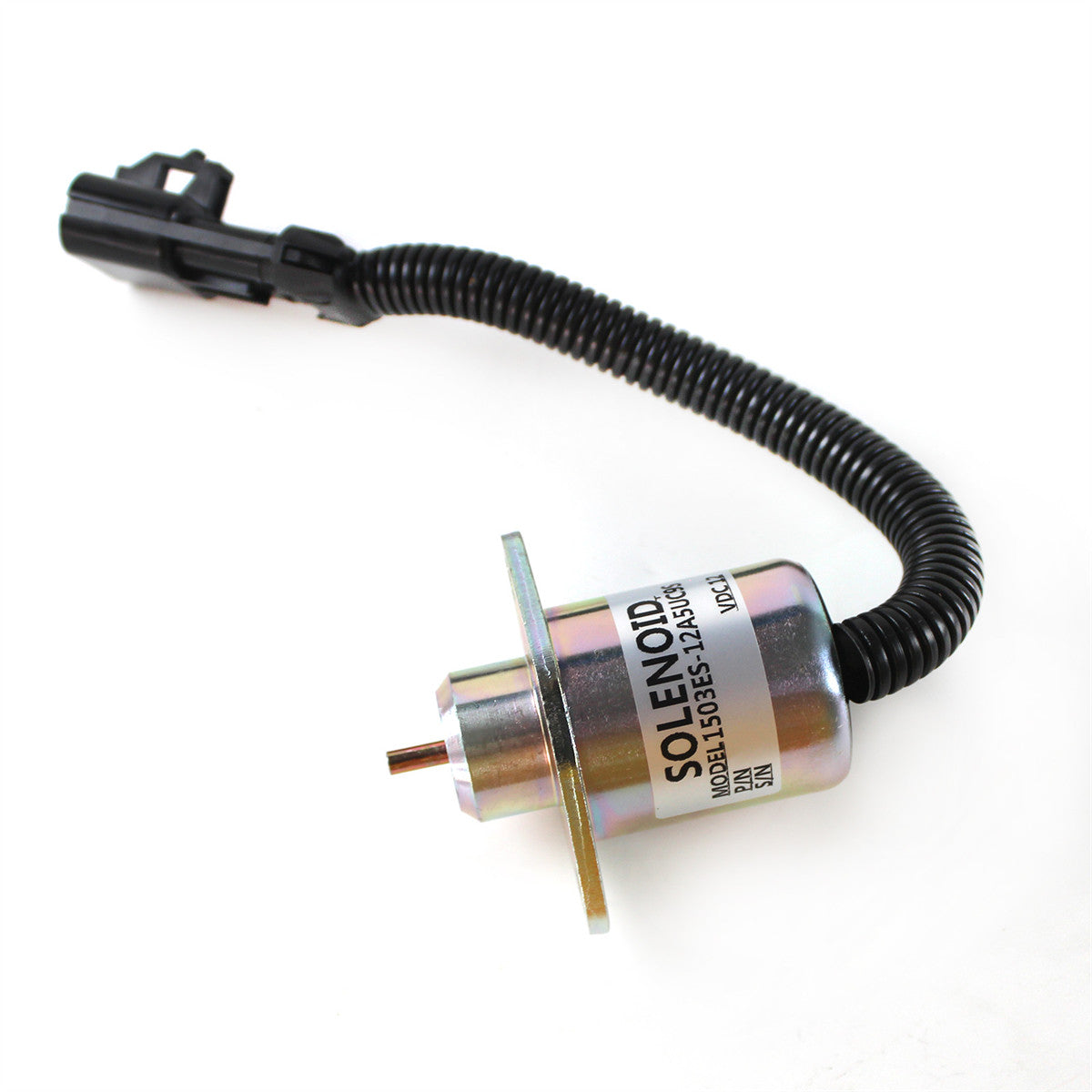 1503ES-12A5UC9S SA-4561-T 12V Fuel Shutdown Solenoid for Kubota CT4.91-V1505 - Sinocmp