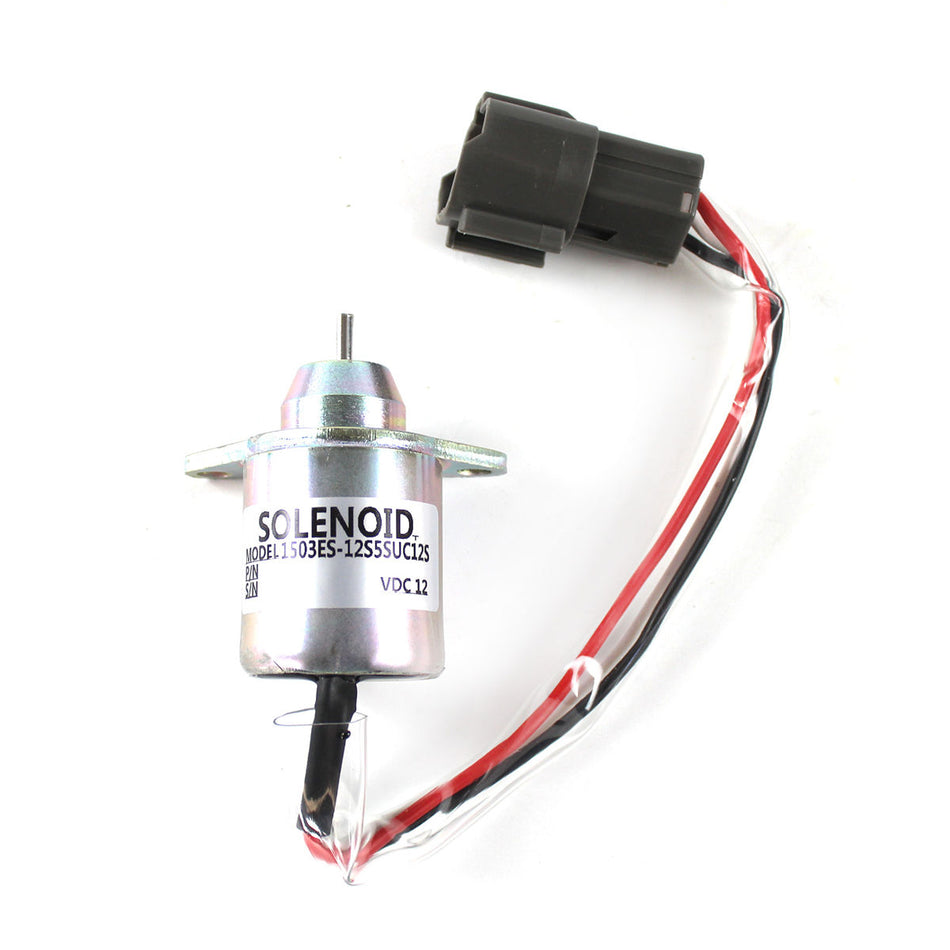 1503ES-12S5SUC12S Shut Off Solenoid Valve for John Deere R55 R60-7 DH55 - Sinocmp