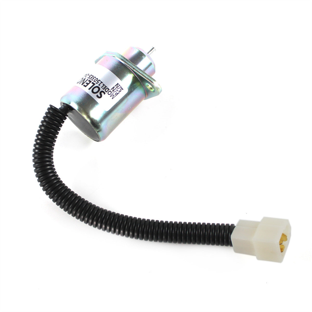 1503ES-24A5UC5S SA-4567-T 24V Fuel Stop Solenoid Shutdown Solenoid for Kubota 5 Series - Sinocmp