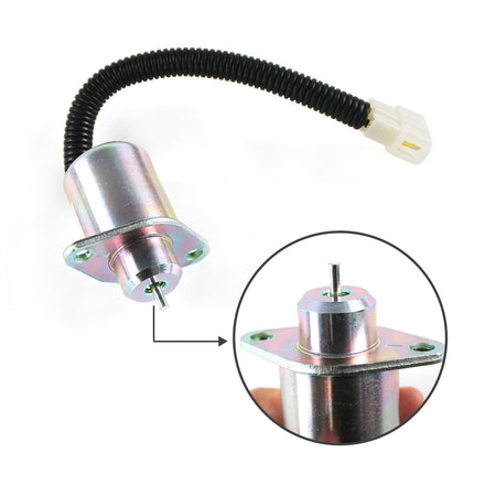 1503ES-24A5UC5S SA-4567-T 24V Fuel Stop Solenoid Shutdown Solenoid for Kubota 5 Series - Sinocmp