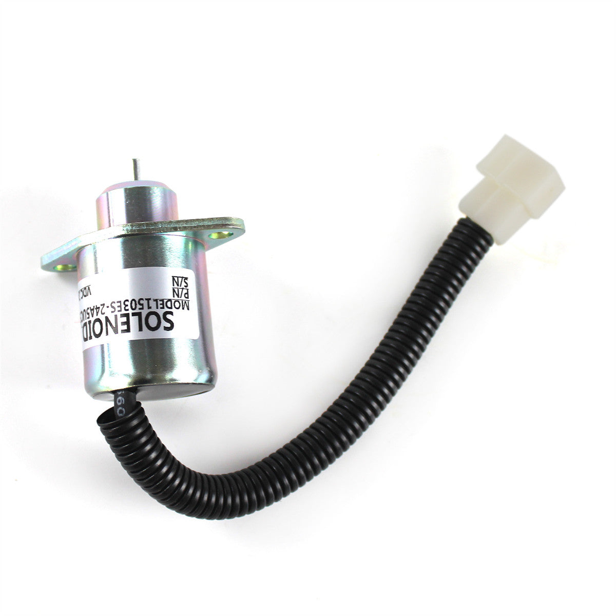 1503ES-24A5UC5S SA-4567-T 24V Fuel Stop Solenoid Shutdown Solenoid for Kubota 5 Series - Sinocmp