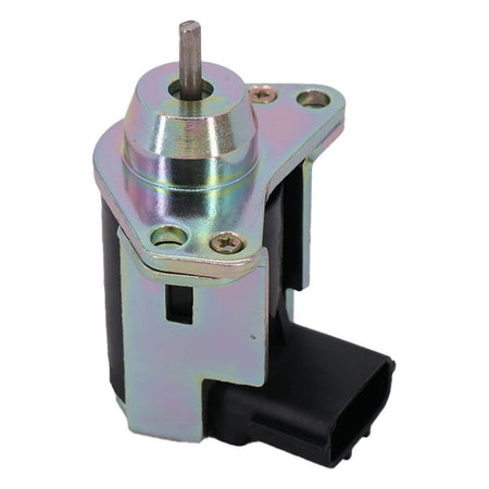 1503ES-3TNA72 12V Fuel Shut Off Solenoid Valve for Yanmar 3TNE78 3TNE82A Engine - Sinocmp