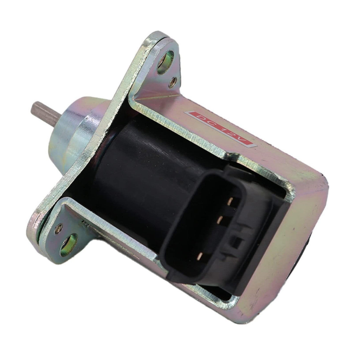 1503ES-3TNA72 12V Fuel Shut Off Solenoid Valve for Yanmar 3TNE78 3TNE82A Engine - Sinocmp
