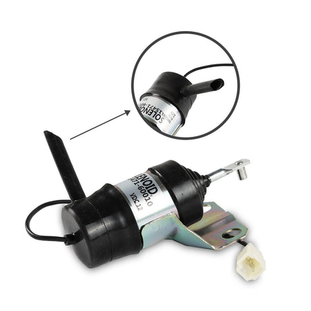 15471-60010 Fuel Shut Off Solenoid Valve for Kubota B1250 - Sinocmp