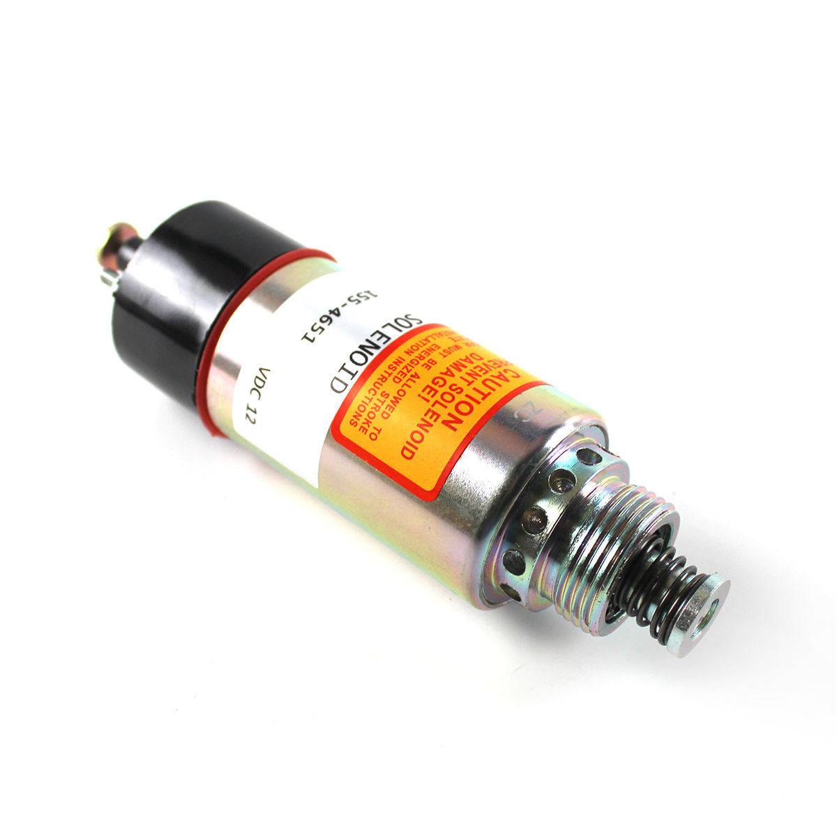 155-4651 8C-3664 Flameout Solenoid Valve for Caterpillar E320B E325 - Sinocmp