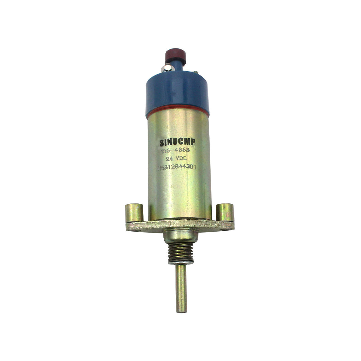 155-4653 3E-9785 Diesel Fuel Solenoid Valve for CAT Excavators - Sinocmp
