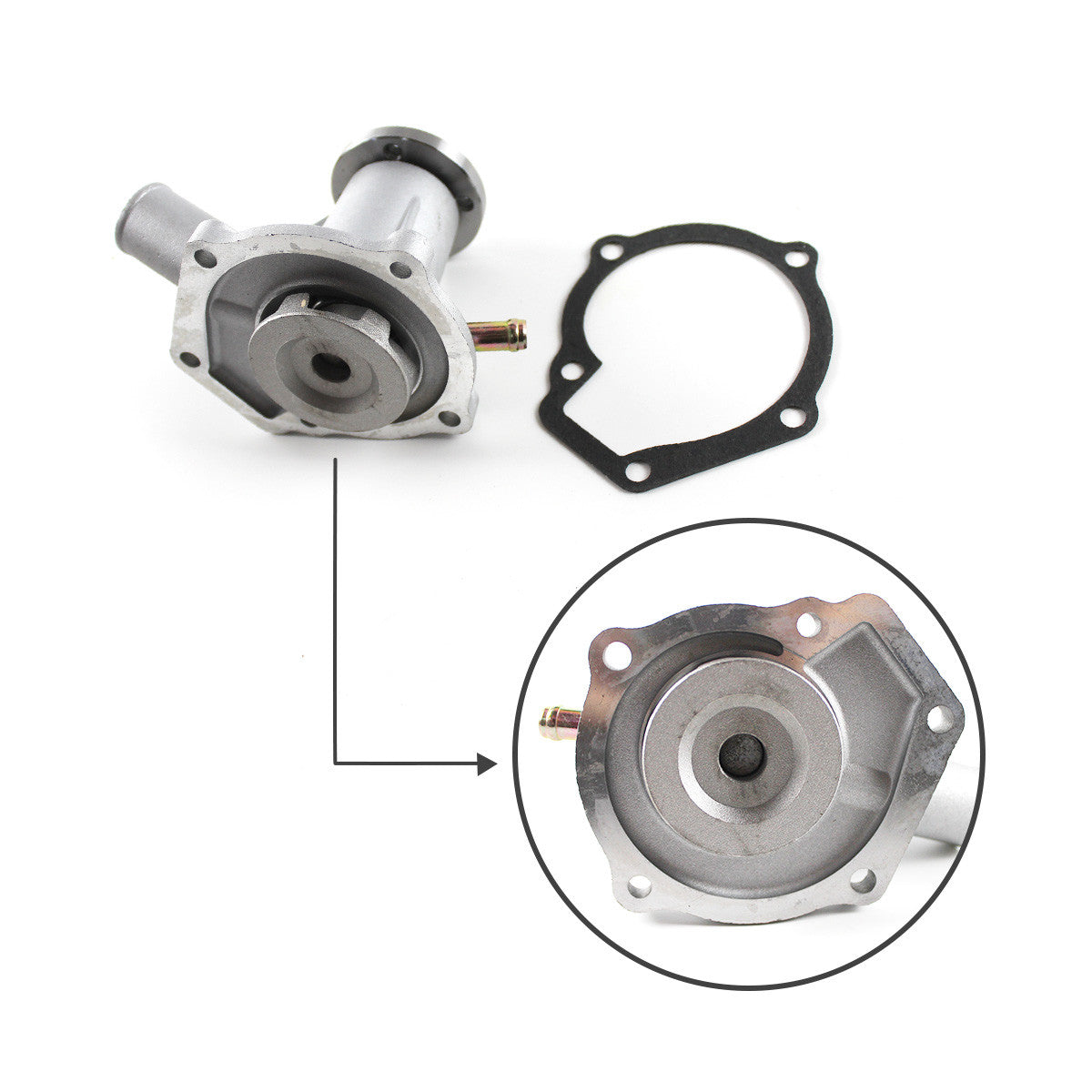 15752-73030 15534-73030 Water Pump for Kubota Engine D750 D850 D950 - Sinocmp