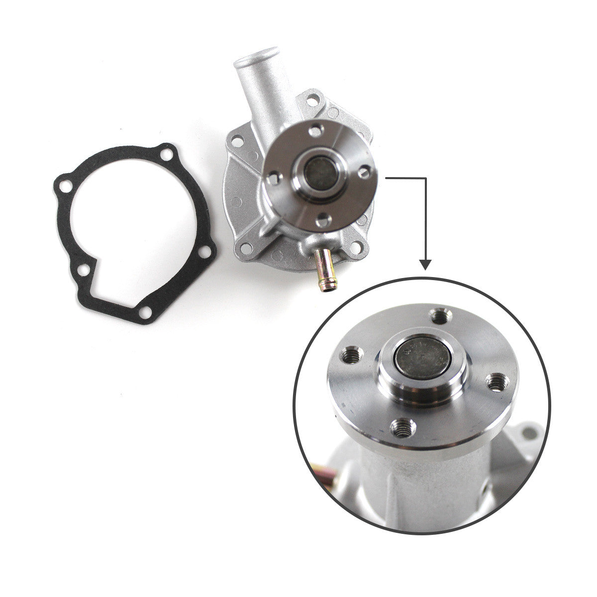 15752-73030 15534-73030 Water Pump for Kubota Engine D750 D850 D950 - Sinocmp