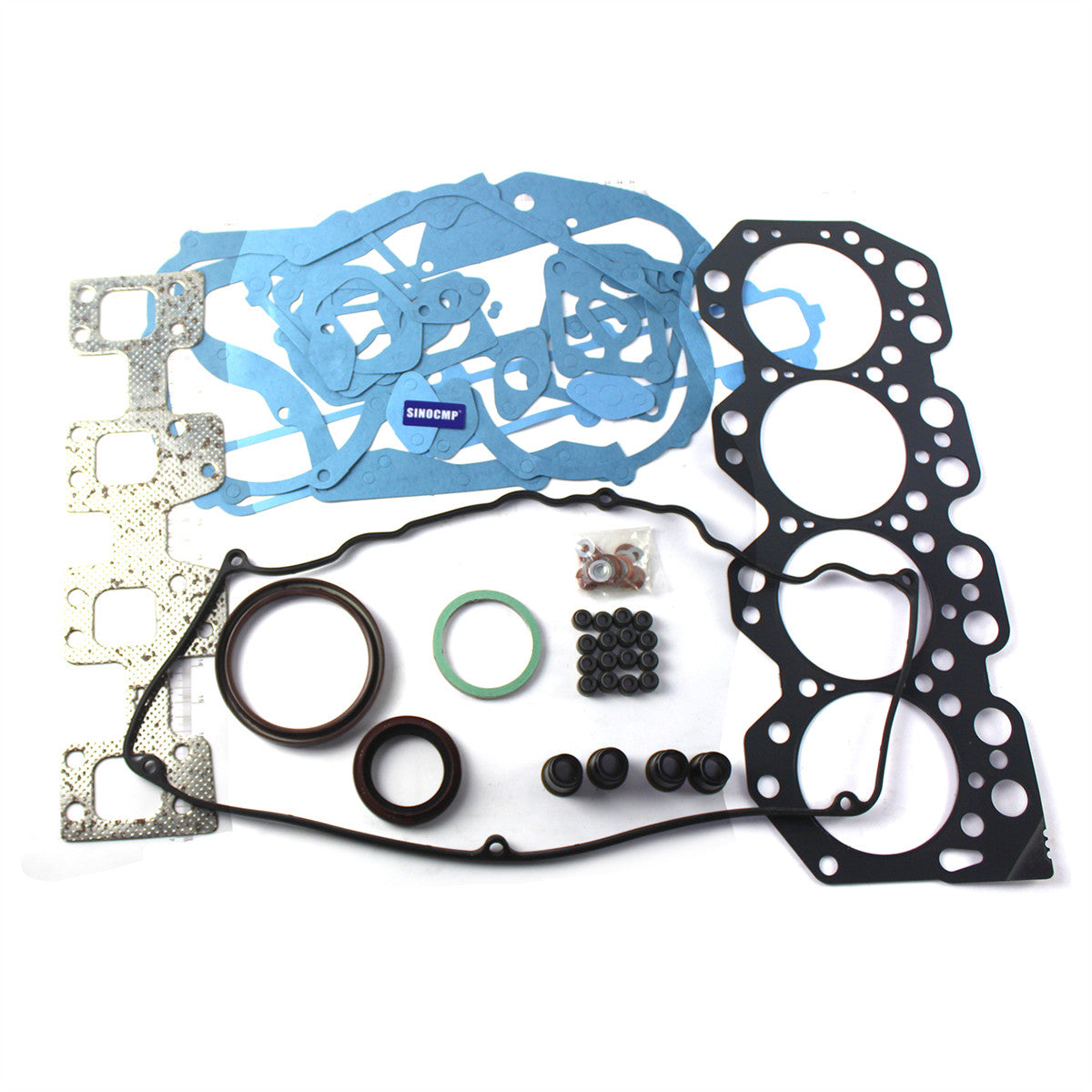 15B 4.1L Disel Engine Gasket Kit for Toyota Coaster BB50 Dyna BU340 - Sinocmp