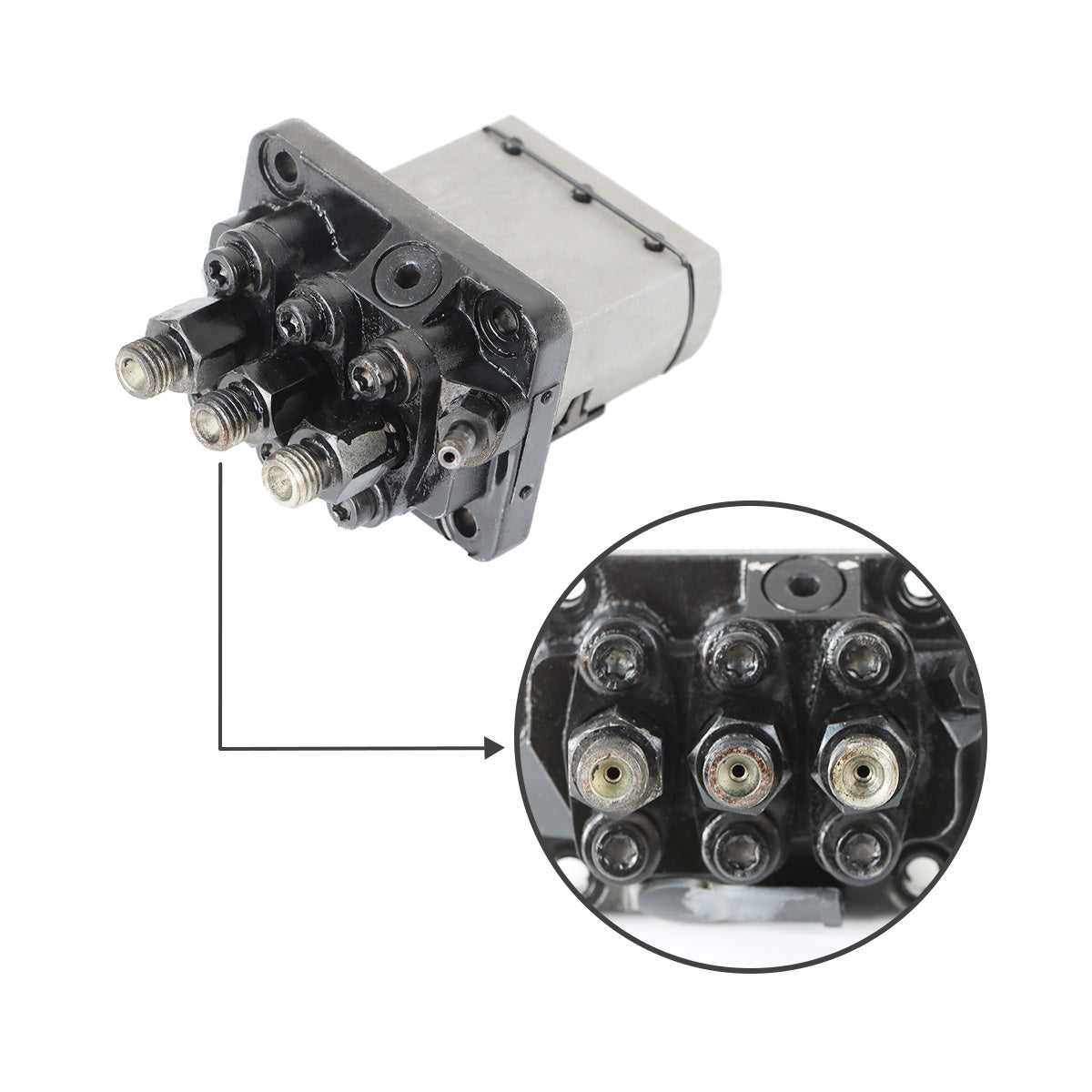 16030-51013 16030-51010 16030-51012 Fuel Injection Pump 1G872-51012 1G872-51010 for Kubota 05 Series D905 D1005 D1105 D1305 - Sinocmp