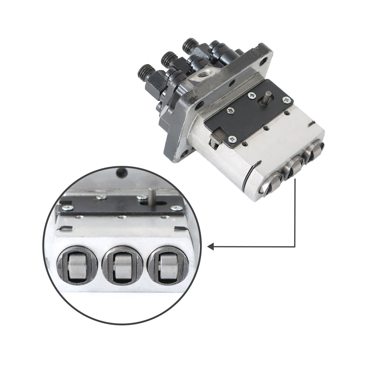 16030-51013 16030-51010 16030-51012 Fuel Injection Pump 1G872-51012 1G872-51010 for Kubota 05 Series D905 D1005 D1105 D1305 - Sinocmp