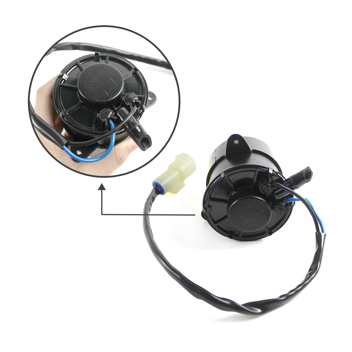 161-3732 1613732 A/C Blower Fan Motor for Caterpillar 320C 322C 324D 325D - Sinocmp