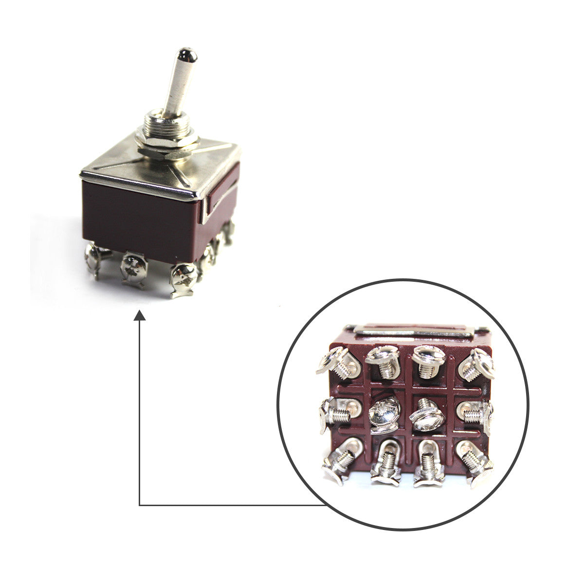 163-6711 1636710 Toggle Switch for Caterpillar E320B E320C - Sinocmp