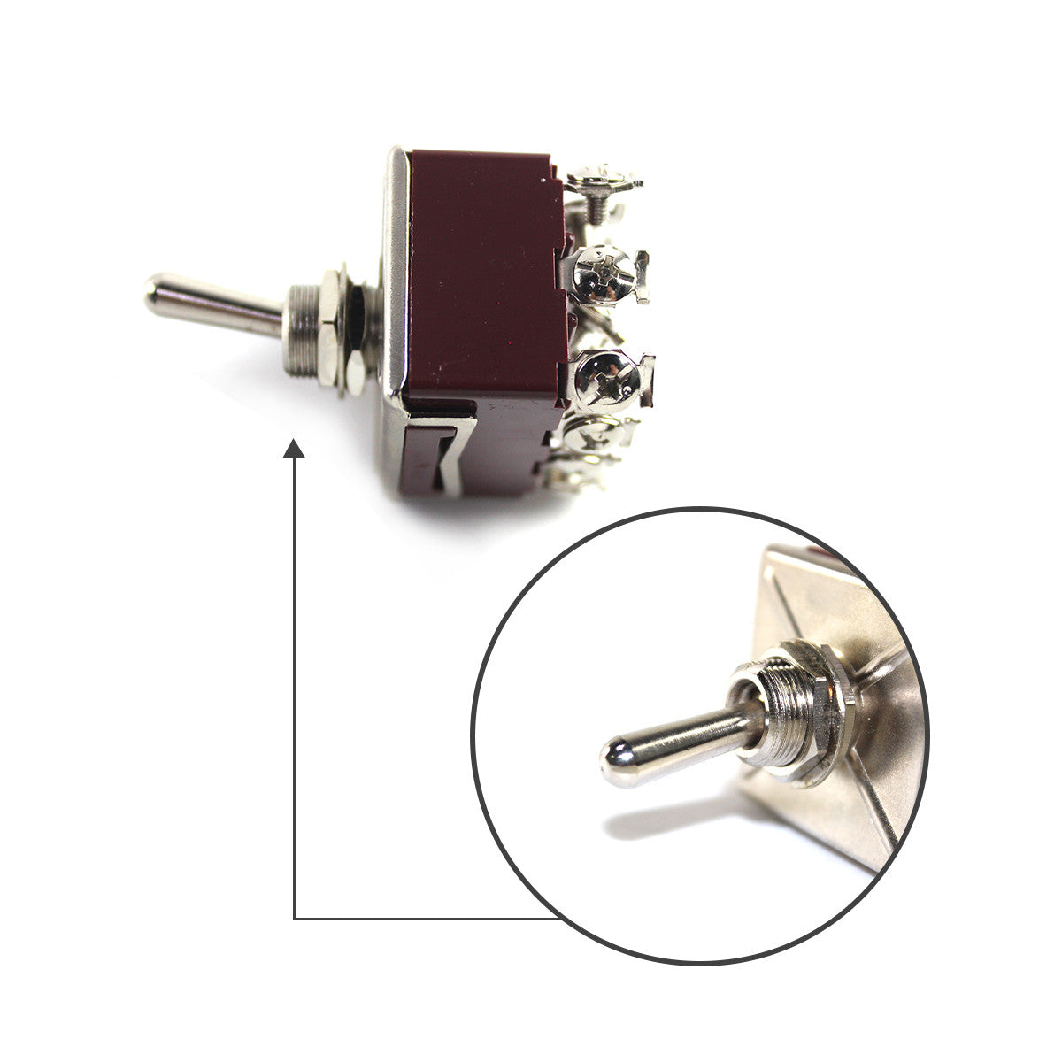 163-6711 1636710 Toggle Switch for Caterpillar E320B E320C - Sinocmp