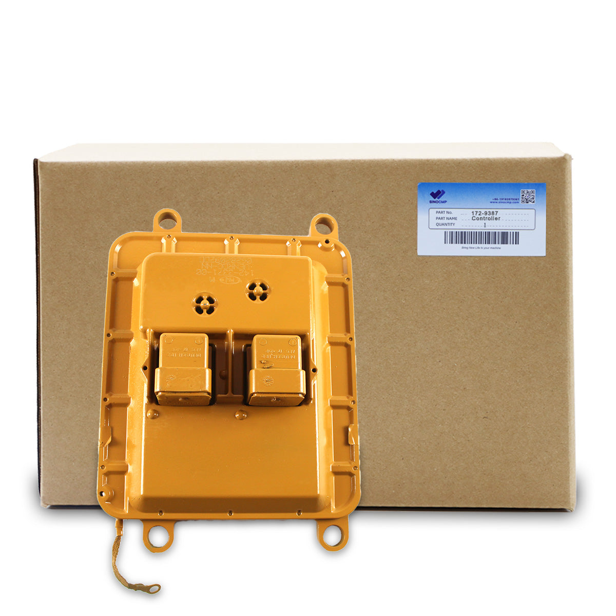 172-9387 1729387 ECU Controller for Cat AD30 AD55 D250E - Sinocmp