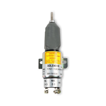 1751-12E2U1B1S1A SA-4984-12 Électrovanne d'arrêt de carburant pour Cummins Woodward Genie