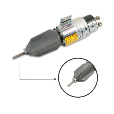 1751-12E2U1B1S1A SA-4984-12 Électrovanne d'arrêt de carburant pour Cummins Woodward Genie