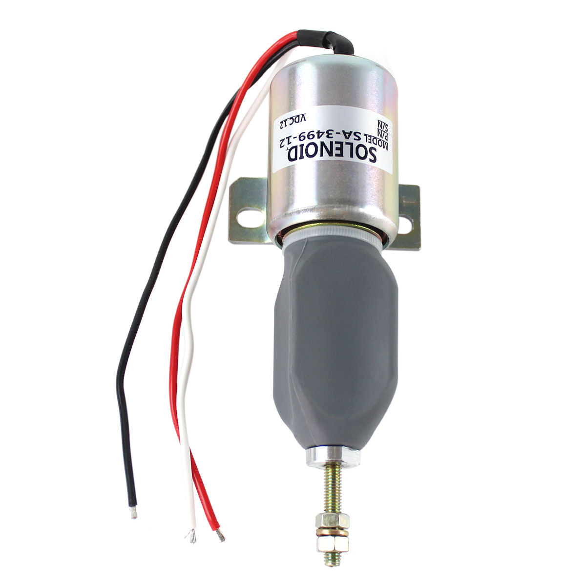 1751ES-12E2ULB1S1 SA-3499-12 Shutoff Solenoid for Cummins Woodward Engine - Sinocmp