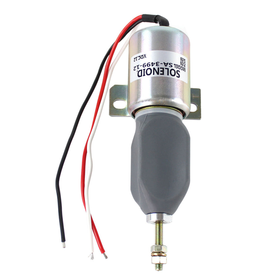 1751ES-12E2ULB1S1 SA-3499-12 Shutoff Solenoid for Cummins Woodward Engine - Sinocmp