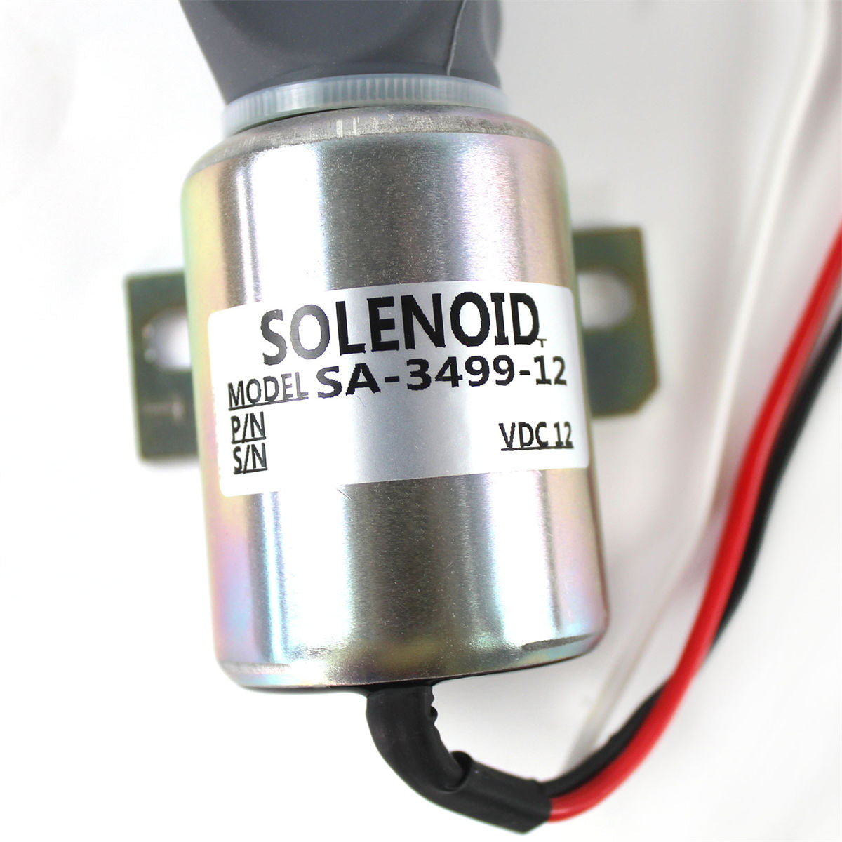 1751ES-12E2ULB1S1 SA-3499-12 Shutoff Solenoid for Cummins Woodward Engine - Sinocmp