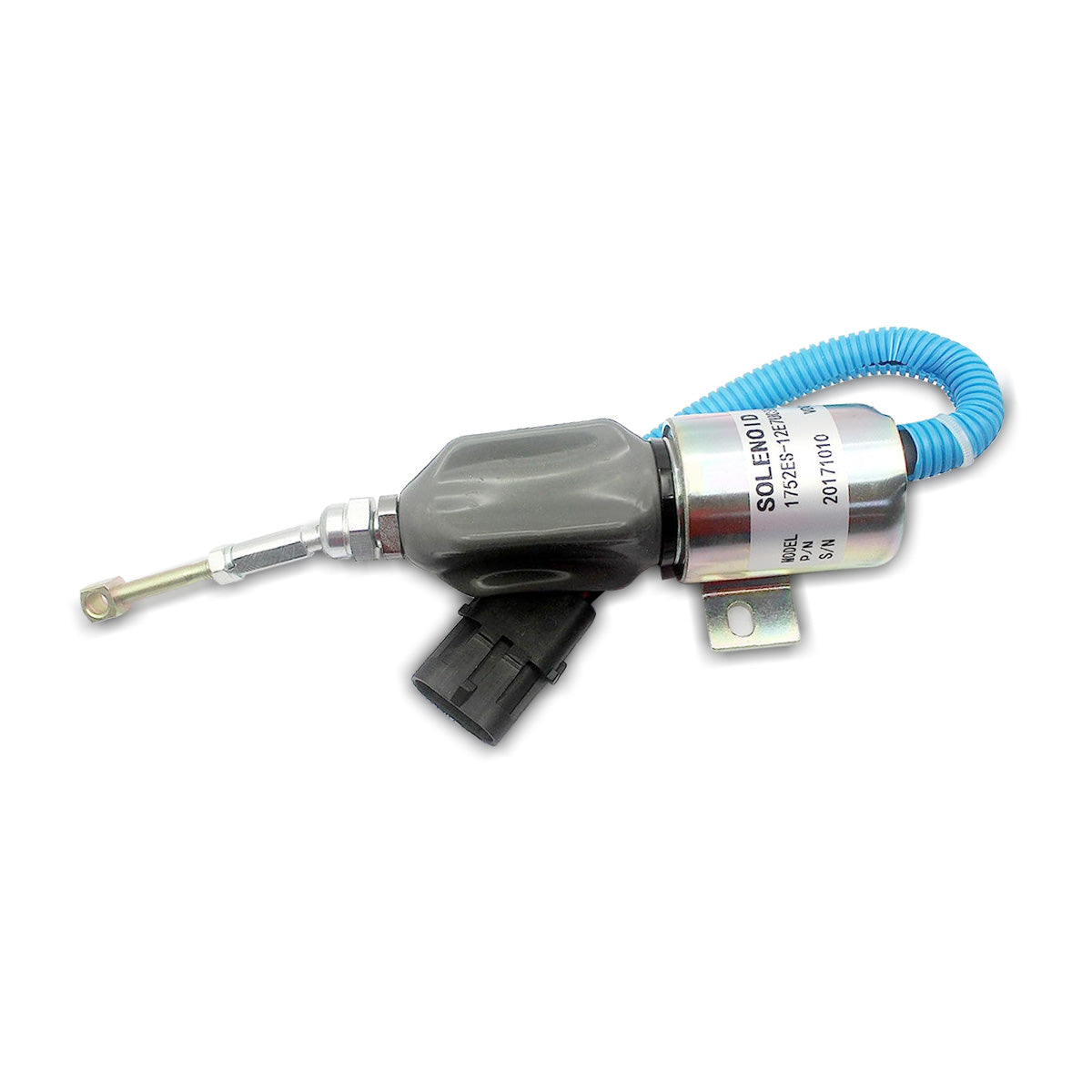 1752ES-12E7UC3B1S1 12V Shutoff Stop Solenoid for Cummins Engine - Sinocmp