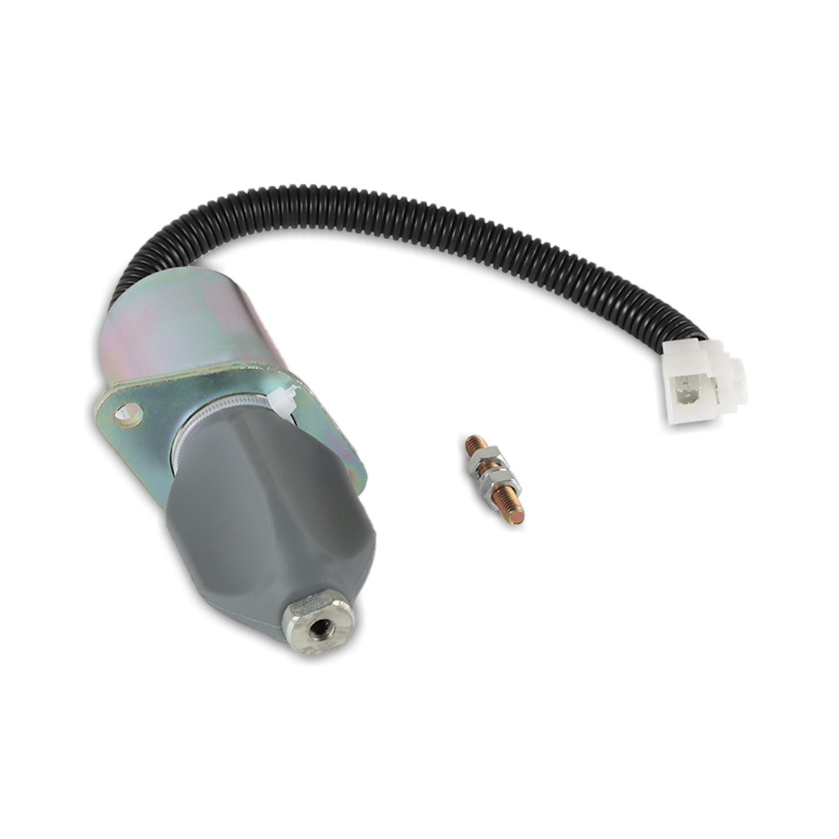 1753ES-12A3UC5B1S1 Shutoff Solenoid Valve for Yanmar B27-2 B22 B50-2 - Sinocmp