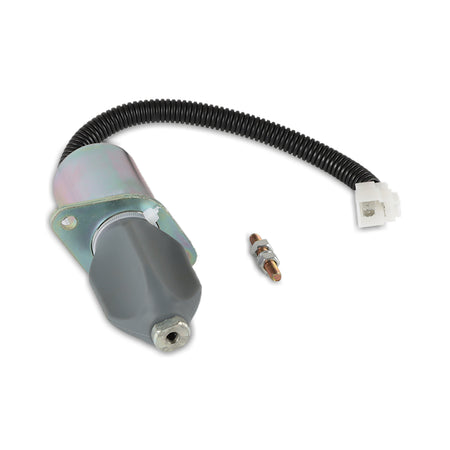 1753ES-12A3UC5B1S1 Shutoff Solenoid Valve for Yanmar B27-2 B22 B50-2 - Sinocmp