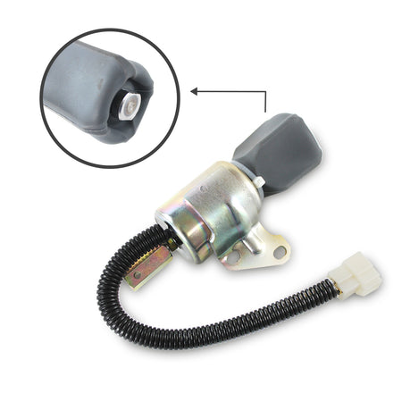 1756ES-12SUC5B1S5 SA-5176-12 Fuel Shutoff Solenoid for Kubota D722 D902 - Sinocmp