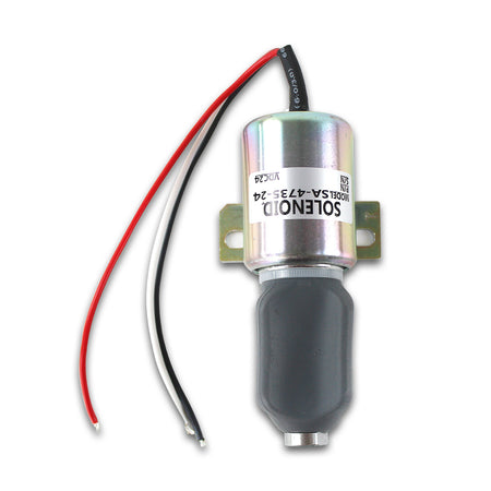 1756ES-24E3ULB1S5 110339541 24V Stop Solenoid Valve for Hyundai R200-5E R200-5 - Sincomp