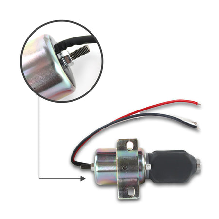 1756ES-24E3ULB1S5 110339541 24V Stop Solenoid Valve for Hyundai R200-5E R200-5 - Sincomp