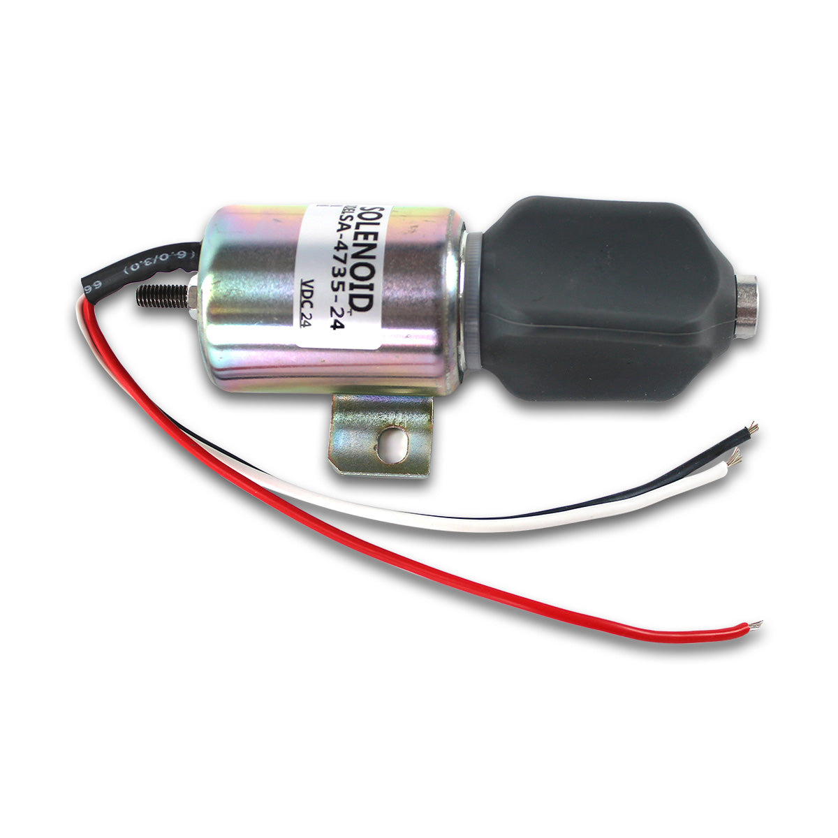 1756ES-24E3ULB1S5 110339541 24V Stop Solenoid Valve for Hyundai R200-5E R200-5 - Sincomp