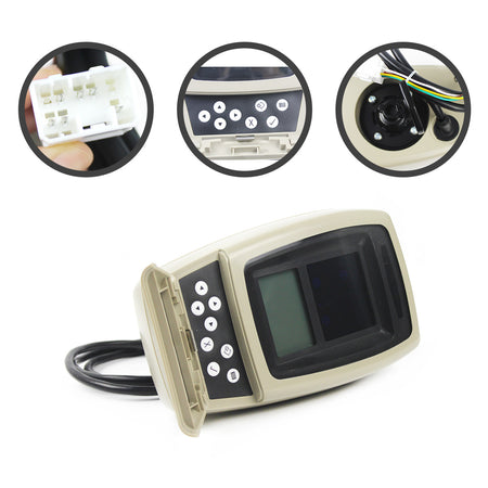 177-7700 1777700 Monitor Display Screen for Caterpillar EC320C EC312C EC322C EC330C - Sinocmp