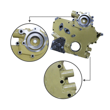 178-6539 34335-23010 Pompe à huile pour Caterpillar 3066 S6KT MOTEUR DES MOTEURS