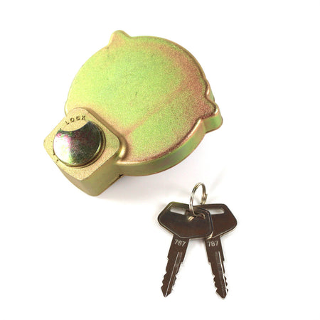 17A-60-11310 Oil Fuel Tank Cap for Komatsu PC200-8 PC300-8 PC450-8 - Sinocmp