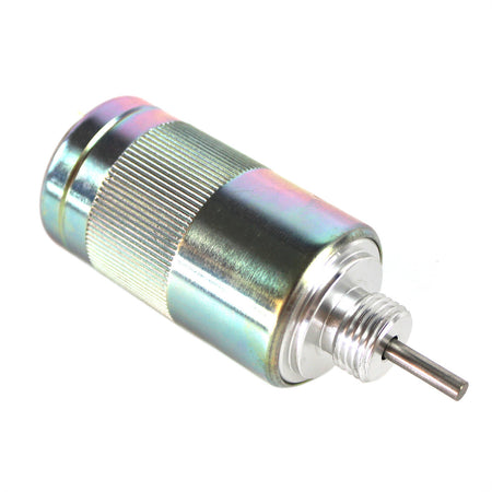 185206085 Fuel Shut Off Solenoid Stop Solenoid Valve 12V for Perkins 100 Series Engine and Case Holland - Sinocmp