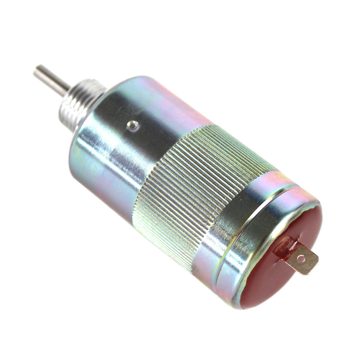 185206085 Fuel Shut Off Solenoid Stop Solenoid Valve 12V for Perkins 100 Series Engine and Case Holland - Sinocmp