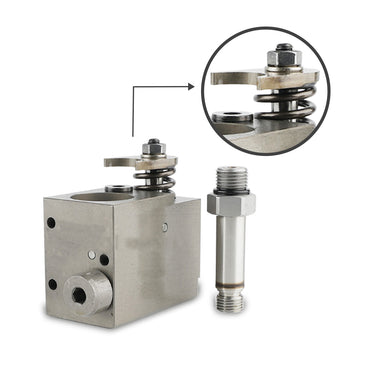 194-4102 1944102 Vanne de pompe à carburant de rail commune pour moteur CATaterpillar C-9