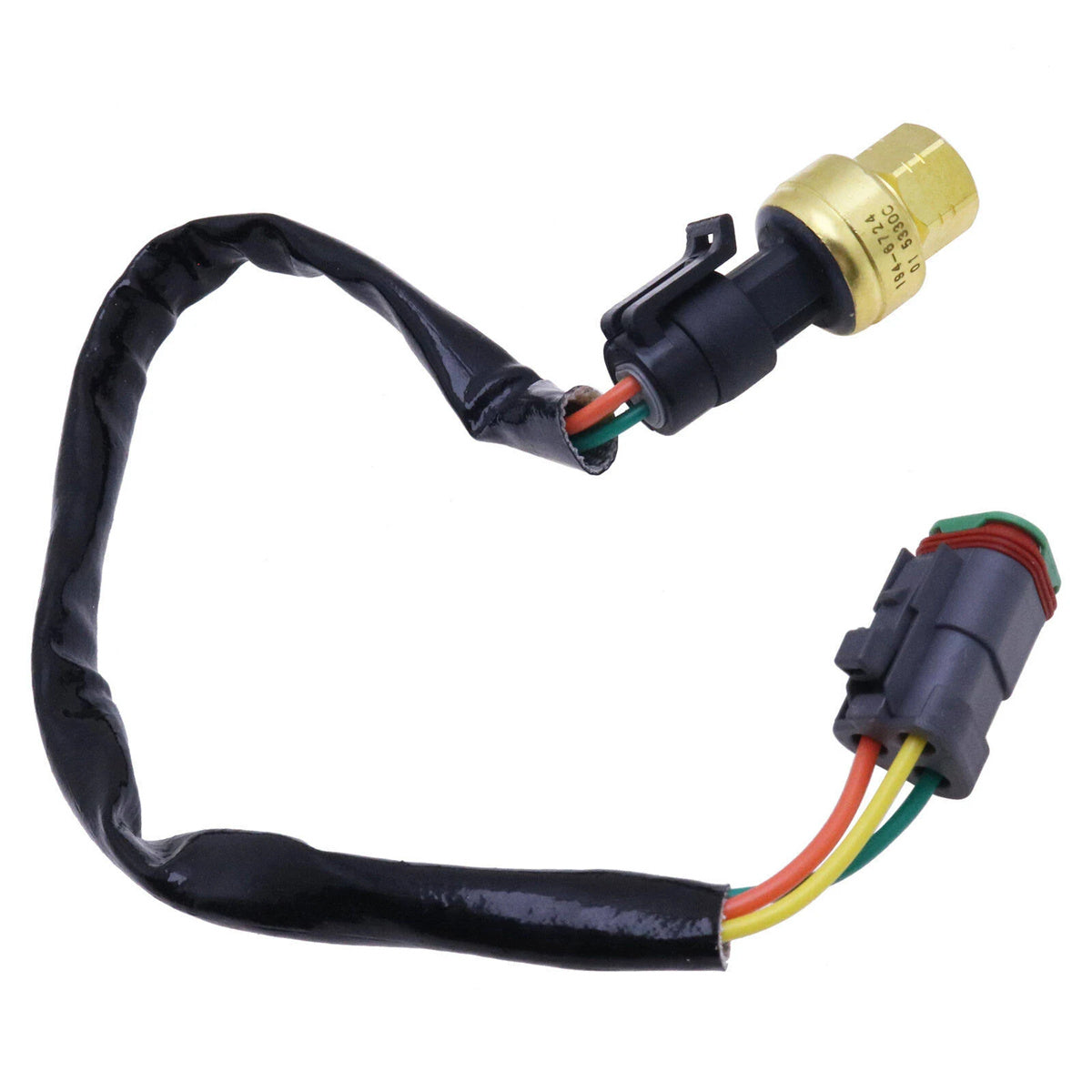 194-6724 1946724 Pressure Sensor for Caterpillar CAT 3406E C-10 5110B 385B - Sinocmp