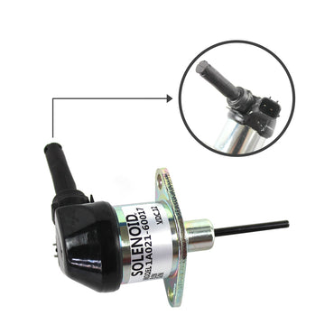 1A021-60017 1A021-60013 SOLUDOWS SOLONOWS 12V pour Kubota V2003 V2203 V2403