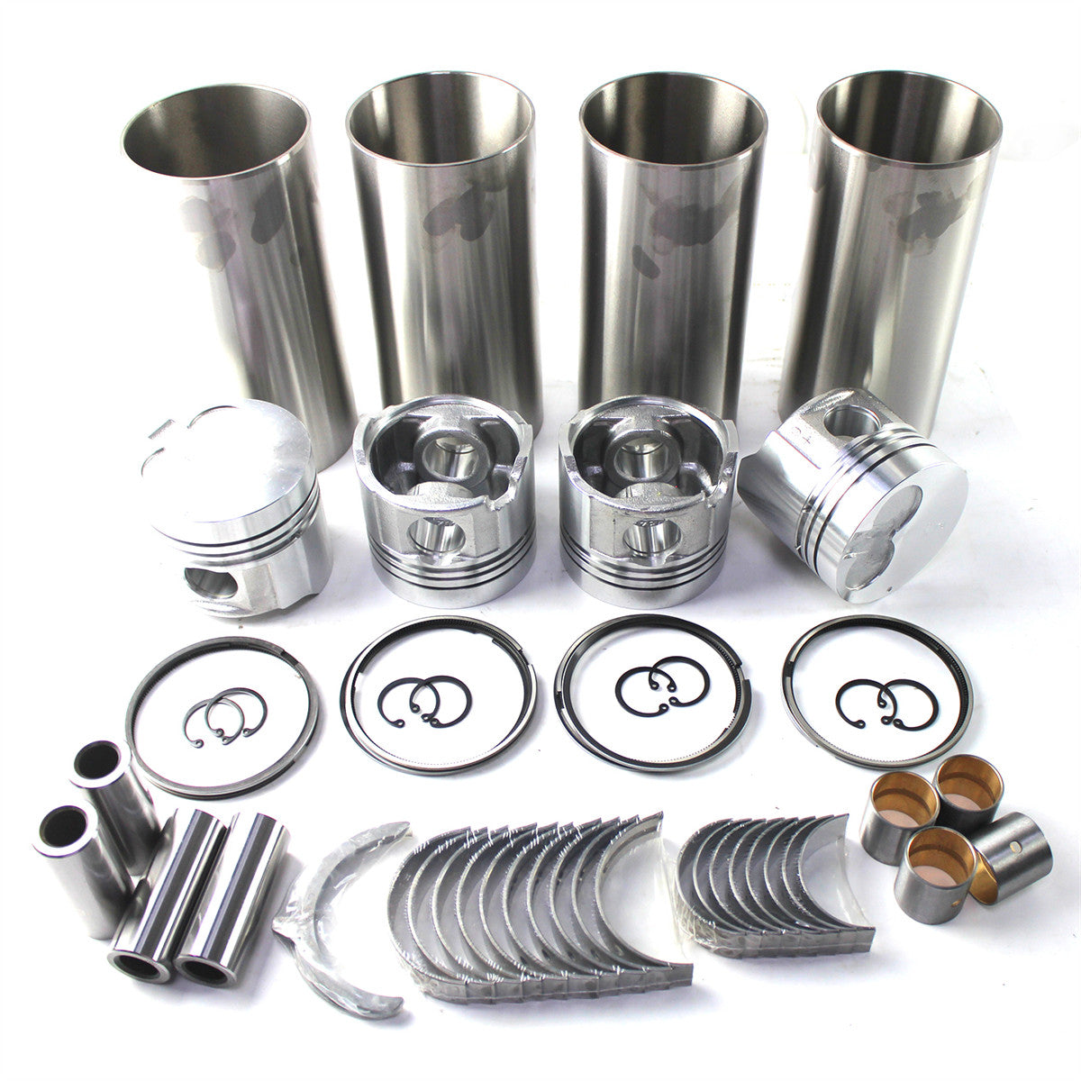 1DZ-II 1DZ-2 Engine Rebuild Kit for Toyota 7-8FD Forklift SDK Loaders - Sinocmp